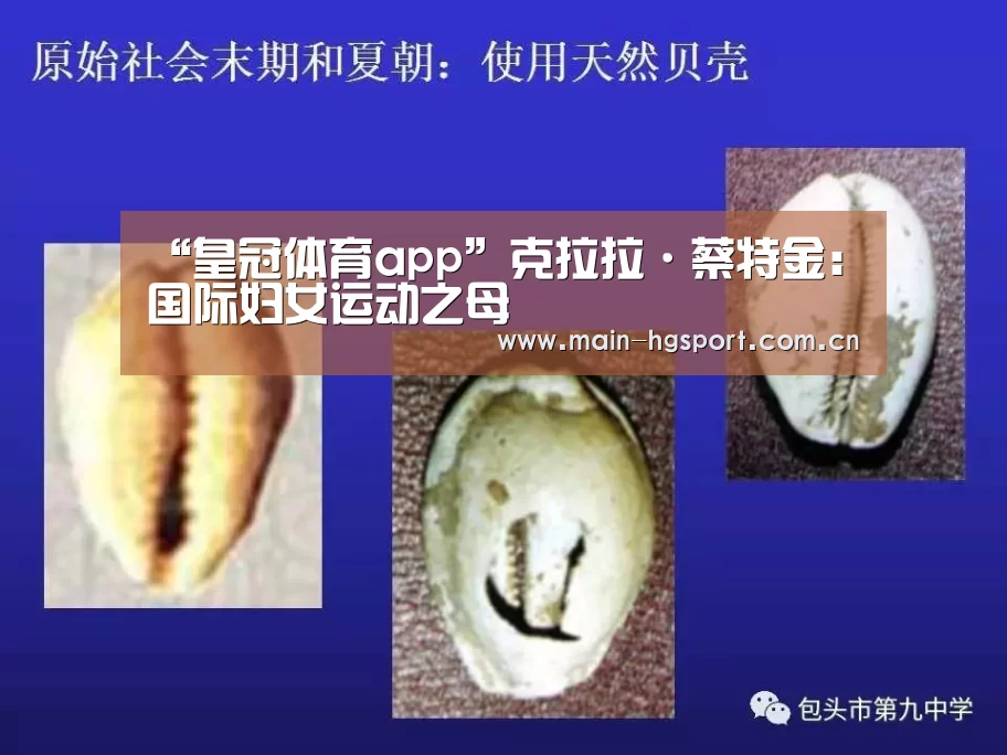 “皇冠体育app”克拉拉·蔡特金:国际妇女运动之母(图1) 皇冠体育官网