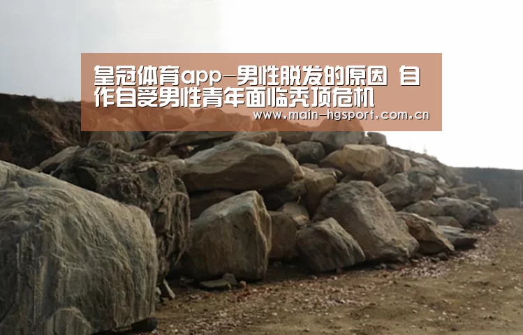 皇冠体育app-男性脱发的原因 自作自受男性青年面临秃顶危机(图1) 皇冠体育